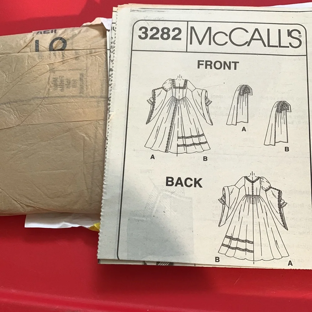 Costume pattern - Picture 5 of 5